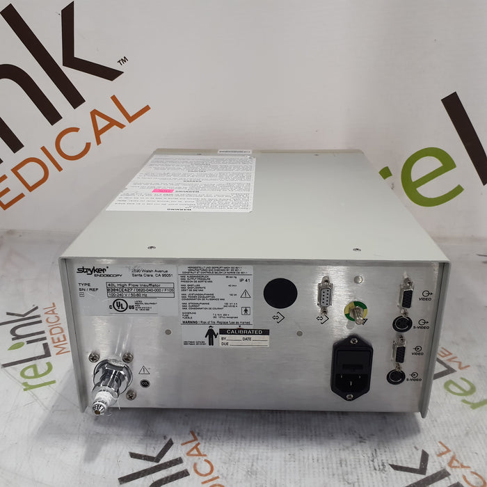 Stryker 40L Highflow Insufflator