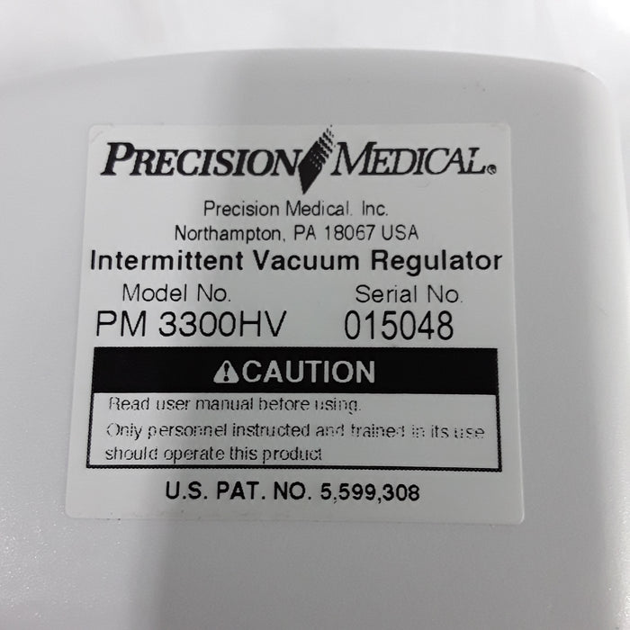 Precision Medical PM3300HV Intermittent Vacuum Regulator