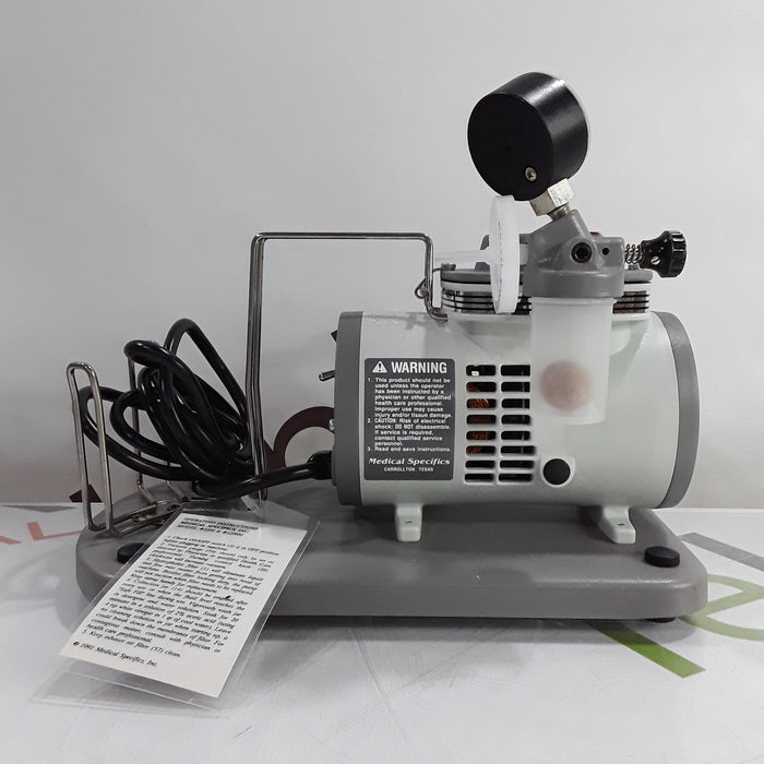 Medical Specifics M/S Pump 2200 Aspirator