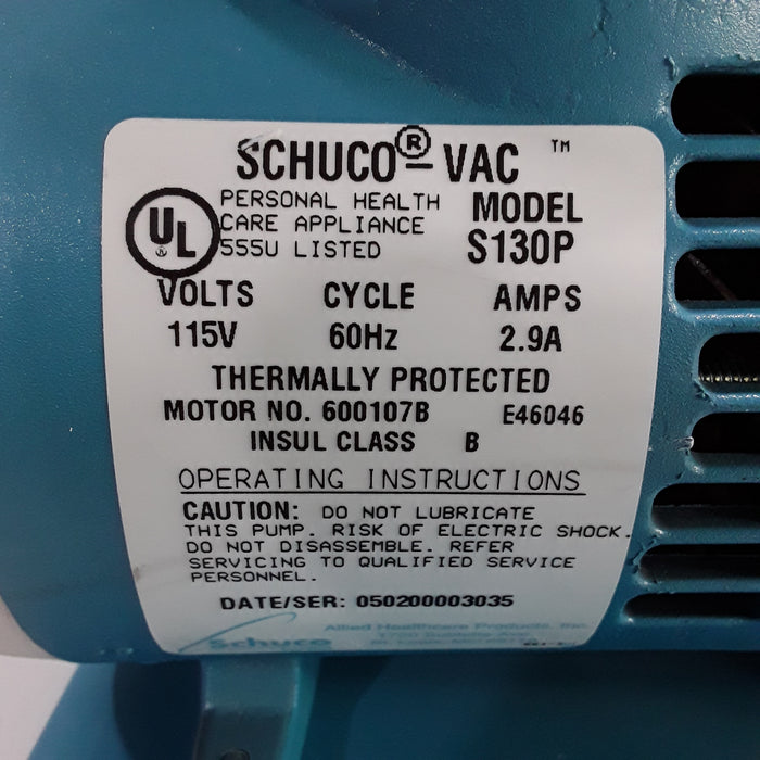 Schuco S130P Aspirator Suction Pump
