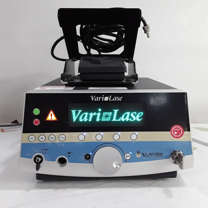 Vascular Solutions, Inc. Vari-Lase MedArt 700 Laser System