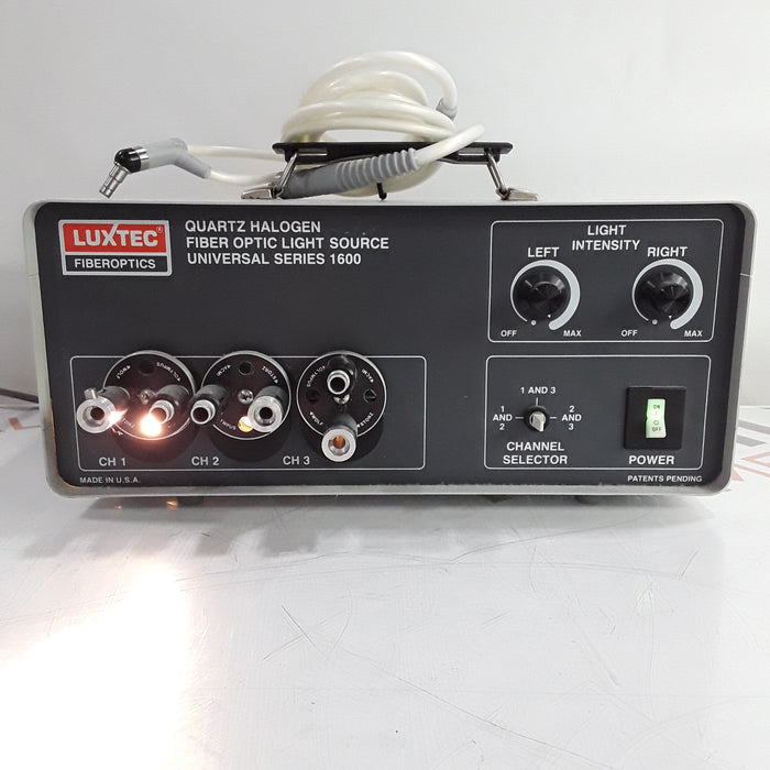 Luxtec Universal Series 1600 Quartz Halogen Light Source