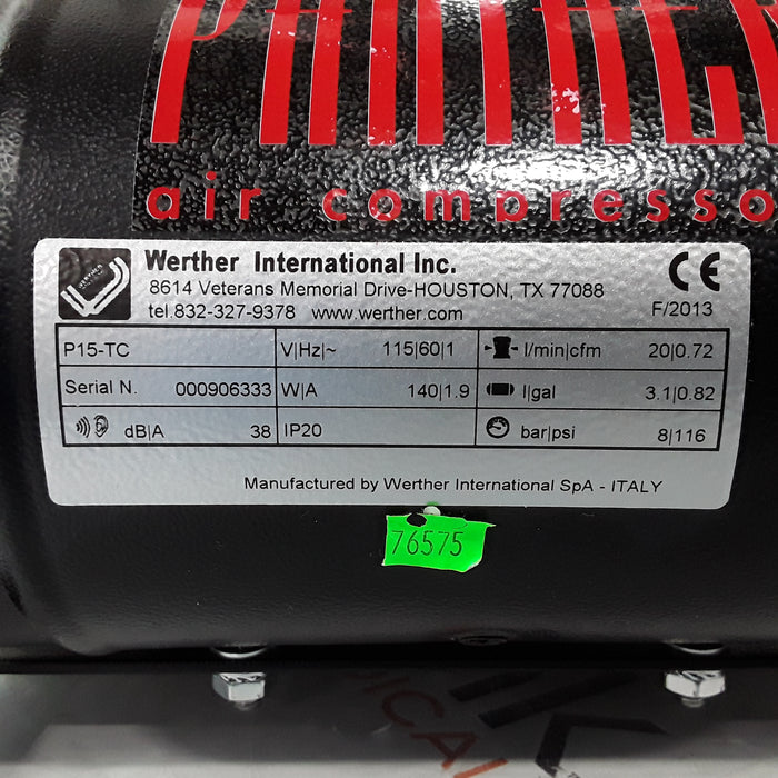 Werther International Panther Air Compressor