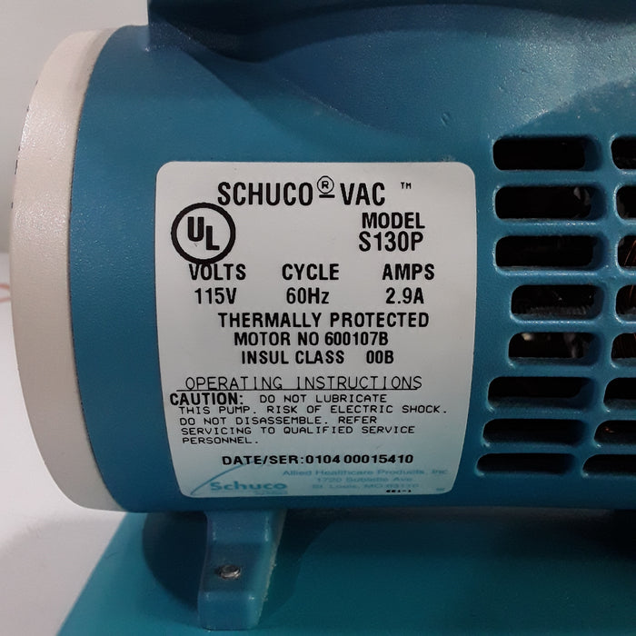 Schuco S130P Aspirator Suction Pump