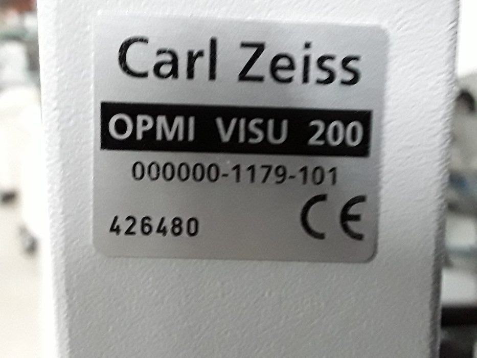 Carl Zeiss OPMI VISU 200 / S8 Surgical Microscope