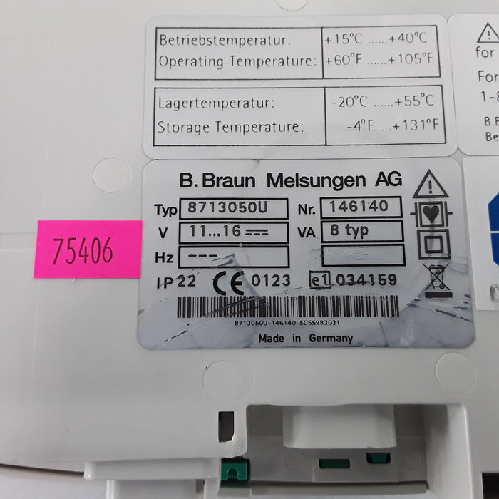 B. Braun Infusomat Space Infusion Pump