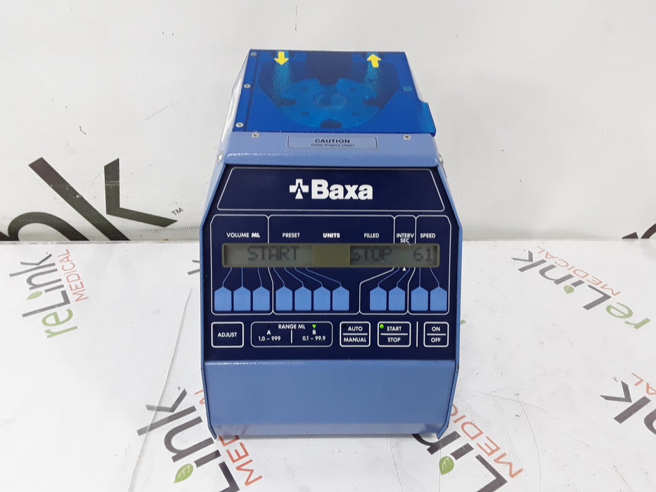Baxa Corporation Model 10 Repeater Pump