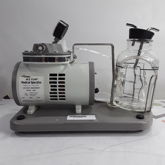 Medical Specifics M/S Pump 2200 Aspirator