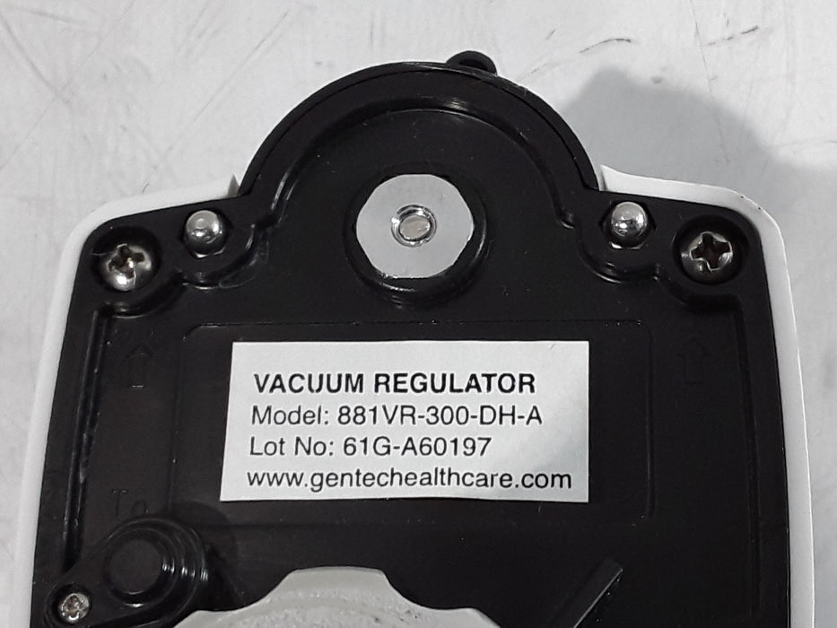 Gentec Vacuum Regulator Suction Regulators