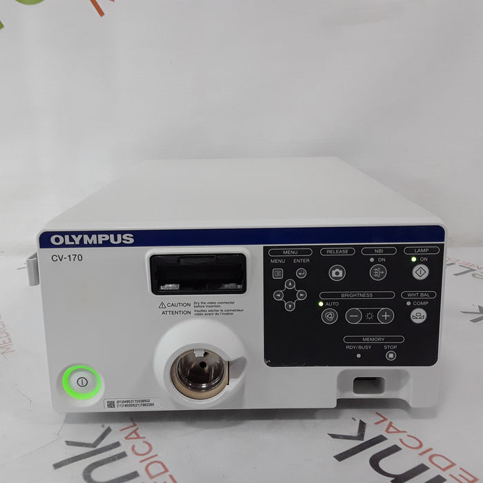 Olympus CV-170 Endoscopy Video Processor and LED Light Source