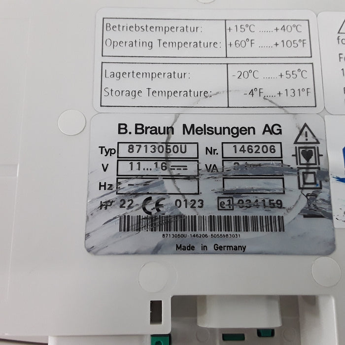 B. Braun Infusomat Space Infusion Pump