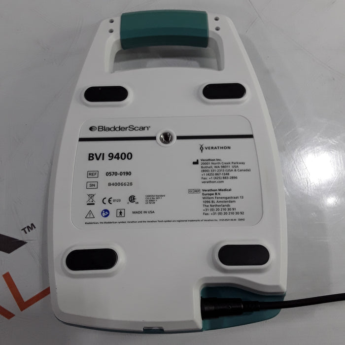 Verathon Medical, Inc BVI 9400 Bladderscan