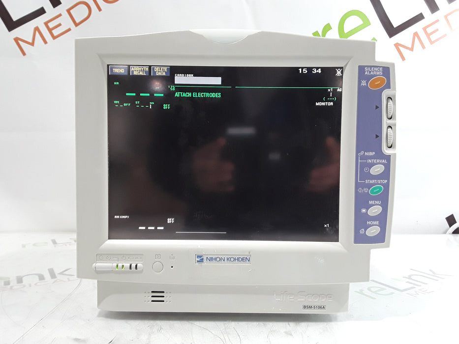 Nihon Kohden BSM-5106A Patient Monitor