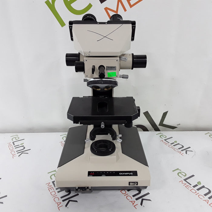 Olympus BH-2 Binocular Microscope