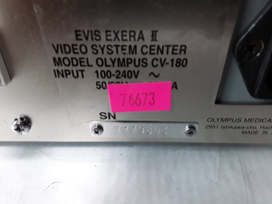Olympus CV-180 Processor