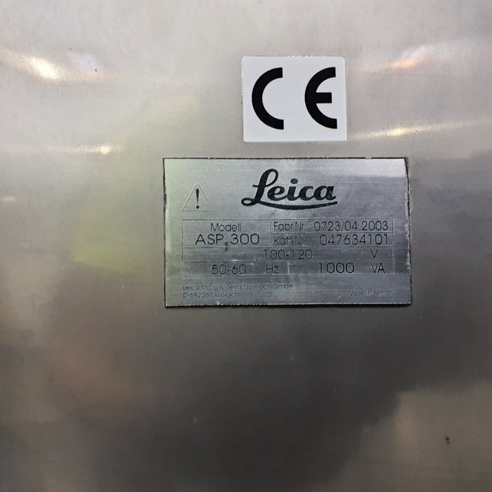 Leica ASP 300 Automated Vacuum Tissue Processor