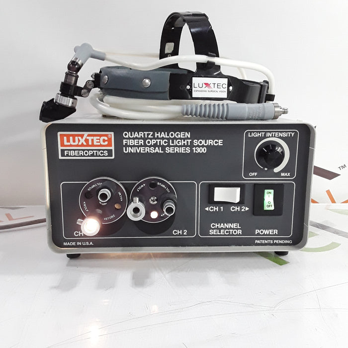 Luxtec Series 1300 Fiber Optic Light Source