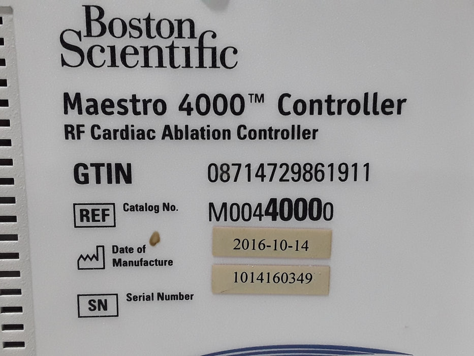 Boston Scientific M00440100 Maestro 4000 Pod RF Cardiac Ablation Pod