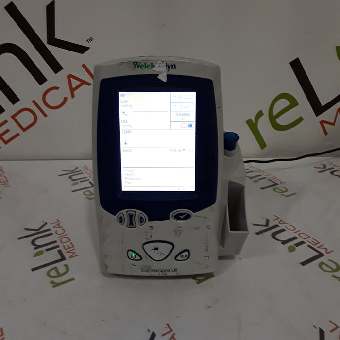 Welch Allyn Spot LXi - NIBP, SureTemp Plus, Nellcor SpO2 Vital Signs Monitor