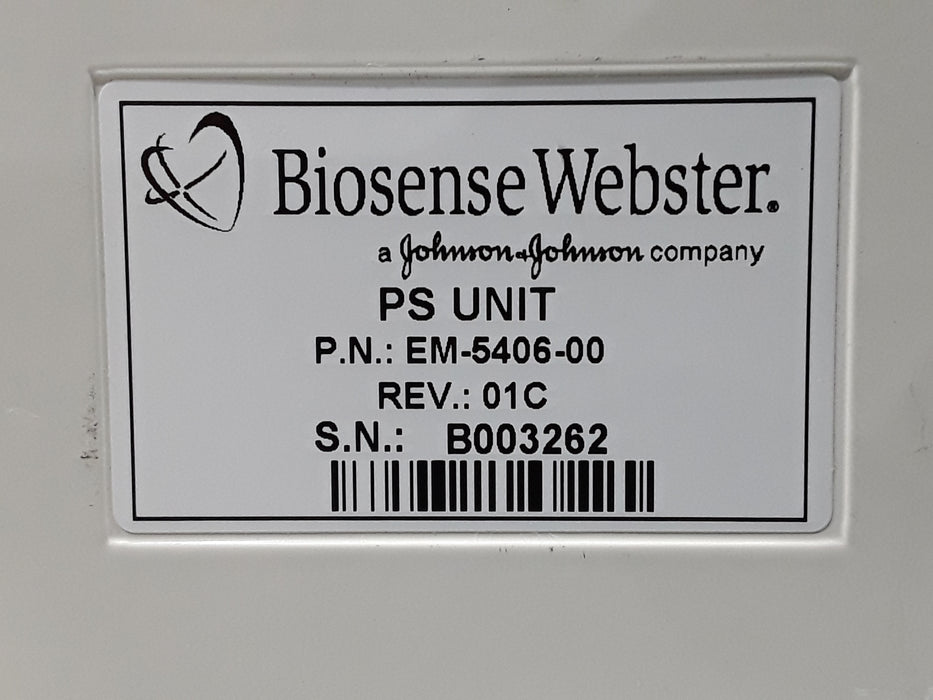 BioSense Webster EM-5406-00 Power Supply