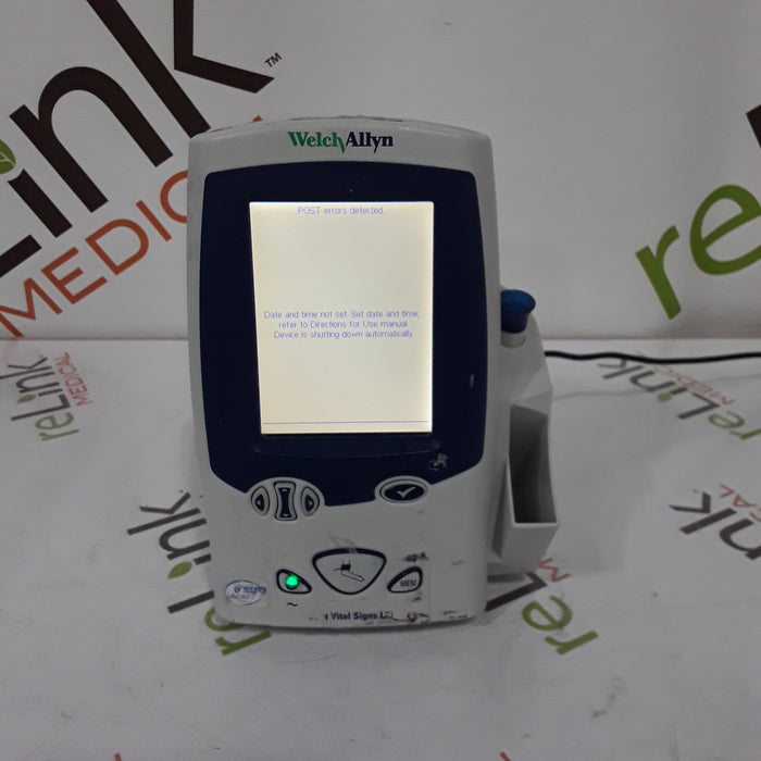 Welch Allyn Spot LXi - NIBP, SureTemp Plus, Nellcor SpO2 Vital Signs Monitor