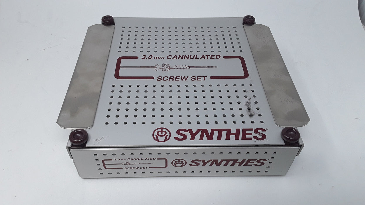 Synthes, Inc. 3.0mm Cannulated Set Caddy