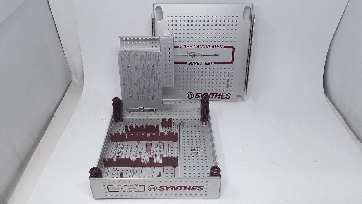 Synthes, Inc. 3.0mm Cannulated Set Caddy