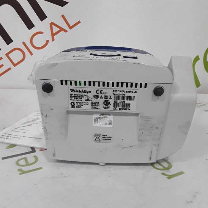 Welch Allyn Spot LXi - NIBP, SureTemp Plus, Nellcor SpO2 Vital Signs Monitor