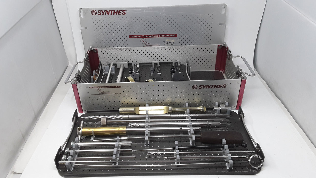 Synthes, Inc. 690.340 Titanium Trochanteric Fixation Locking Set