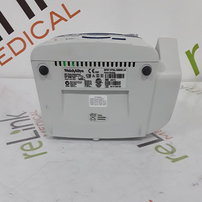 Welch Allyn Spot LXi - NIBP, SureTemp Plus, Nellcor SpO2 Vital Signs Monitor