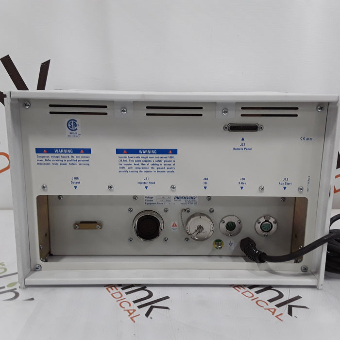 Medrad PRM Angiographic Injector Controller