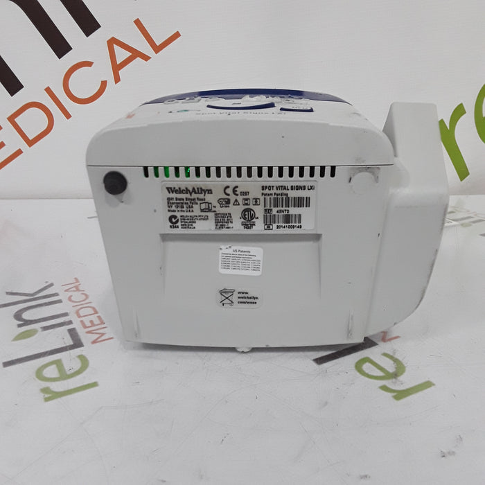 Welch Allyn Spot LXi - NIBP, SureTemp Plus, Nellcor SpO2 Vital Signs Monitor