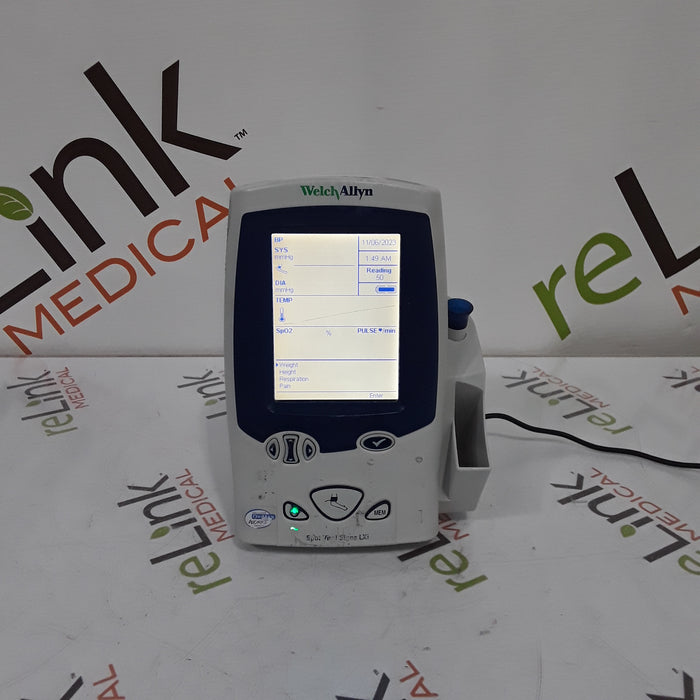 Welch Allyn Spot LXi - NIBP, SureTemp Plus, Nellcor SpO2 Vital Signs Monitor