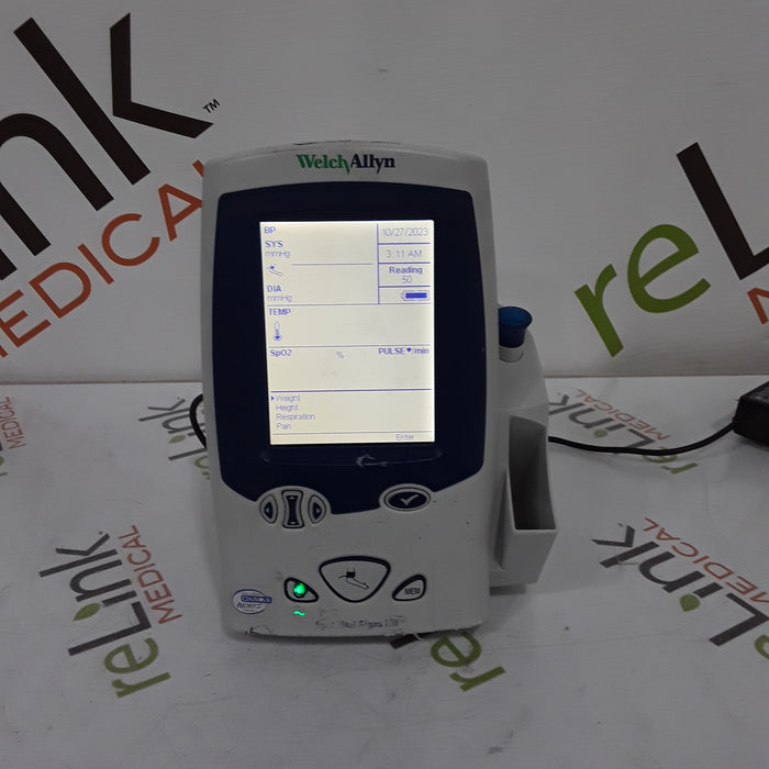 Welch Allyn Spot LXi - NIBP, SureTemp Plus, Nellcor SpO2 Vital Signs Monitor