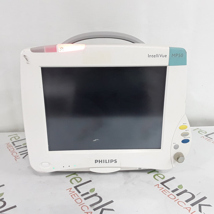 Philips IntelliVue MP50 Patient Monitor