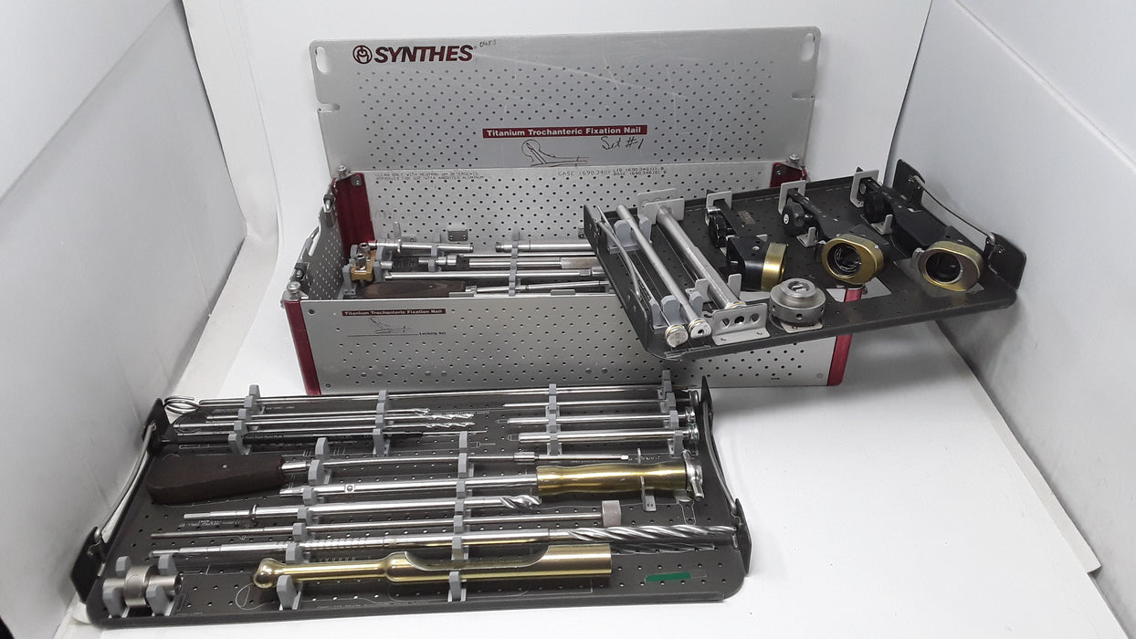 Synthes, Inc. 690.340 Titanium Trochanteric Fixation Locking Set