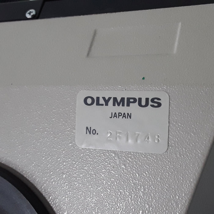 Olympus BH-2 BHTU Binocular Microscope Head