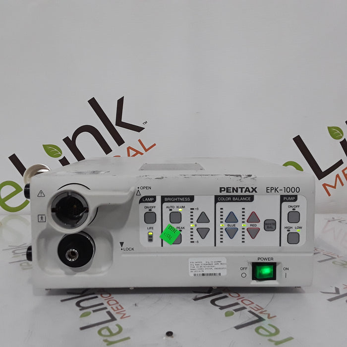 Pentax Medical EPK-1000 Video Processor Light Source