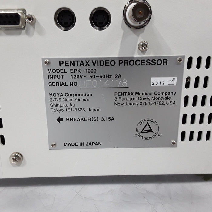 Pentax Medical EPK-1000 Video Processor Light Source