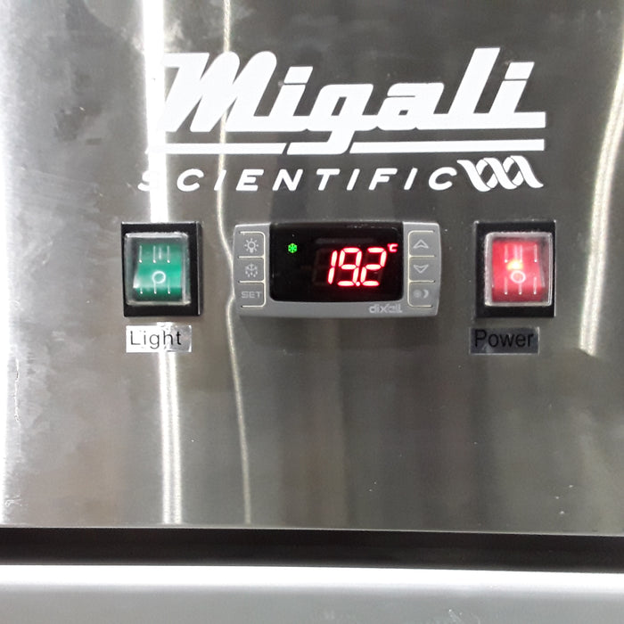 Migali Scientific G-1RG Glass Door Refrigerator
