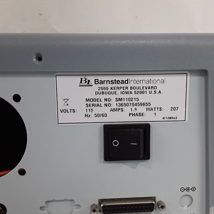 Barnstead/Thermolyne Turner SM110215 Basic Digital Visible Spectrophotometer