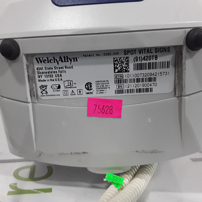 Welch Allyn Spot 420 - NIBP, Temp Vital Signs Monitor