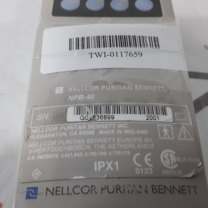 Nellcor NPB-40 Pulse Oximeter