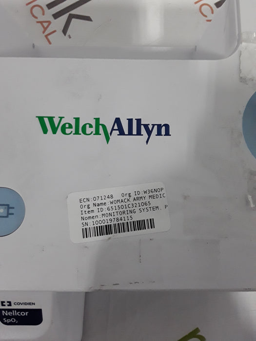 Welch Allyn Connex Integrated Wall System - Nellcor SpO2