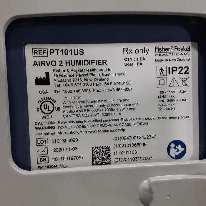 Fisher & Paykel Airvo 2 Humidifier
