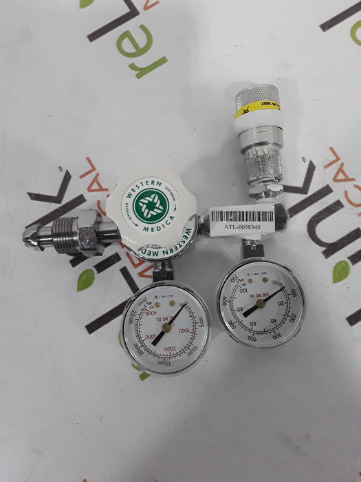 Western Enterprises (formerly Western Medica) M1-580-PG Nitrogen Regulator