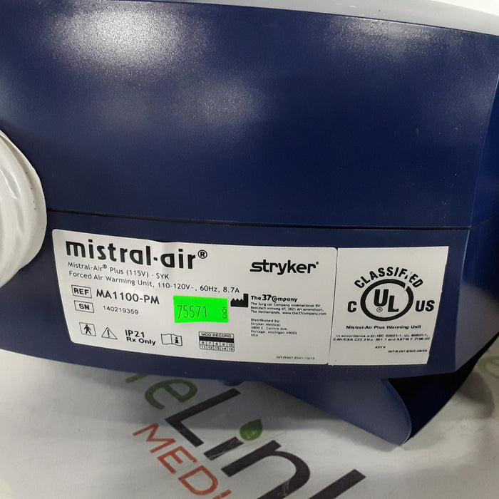 Stryker Mistral-Air Forced Air Warming System