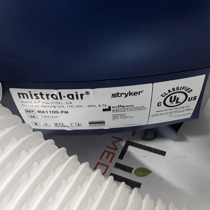 Stryker Mistral-Air Forced Air Warming System