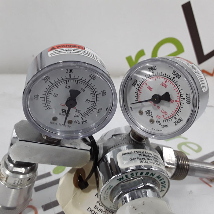 Western Enterprises (formerly Western Medica) M1-580-PG Nitrogen Regulator