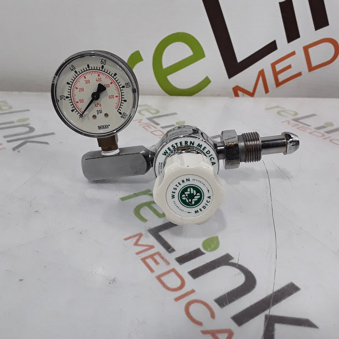 Western Enterprises (formerly Western Medica) M1-580-PG Nitrogen Regulator